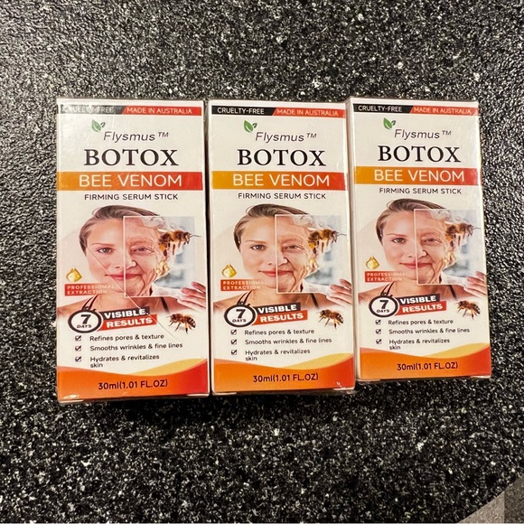 Flysmus Other - Copy * Pack of 3* Flysmus Botox Bee Venom Firming Serum Stick - 30ML